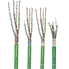 Lansan cable de red de 4 pares cat6 305 metros 23awg BC buena calidad y precio de fábrica